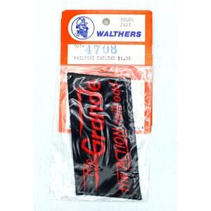 NOS Walthers Rio Grand The Action Railroad Patch